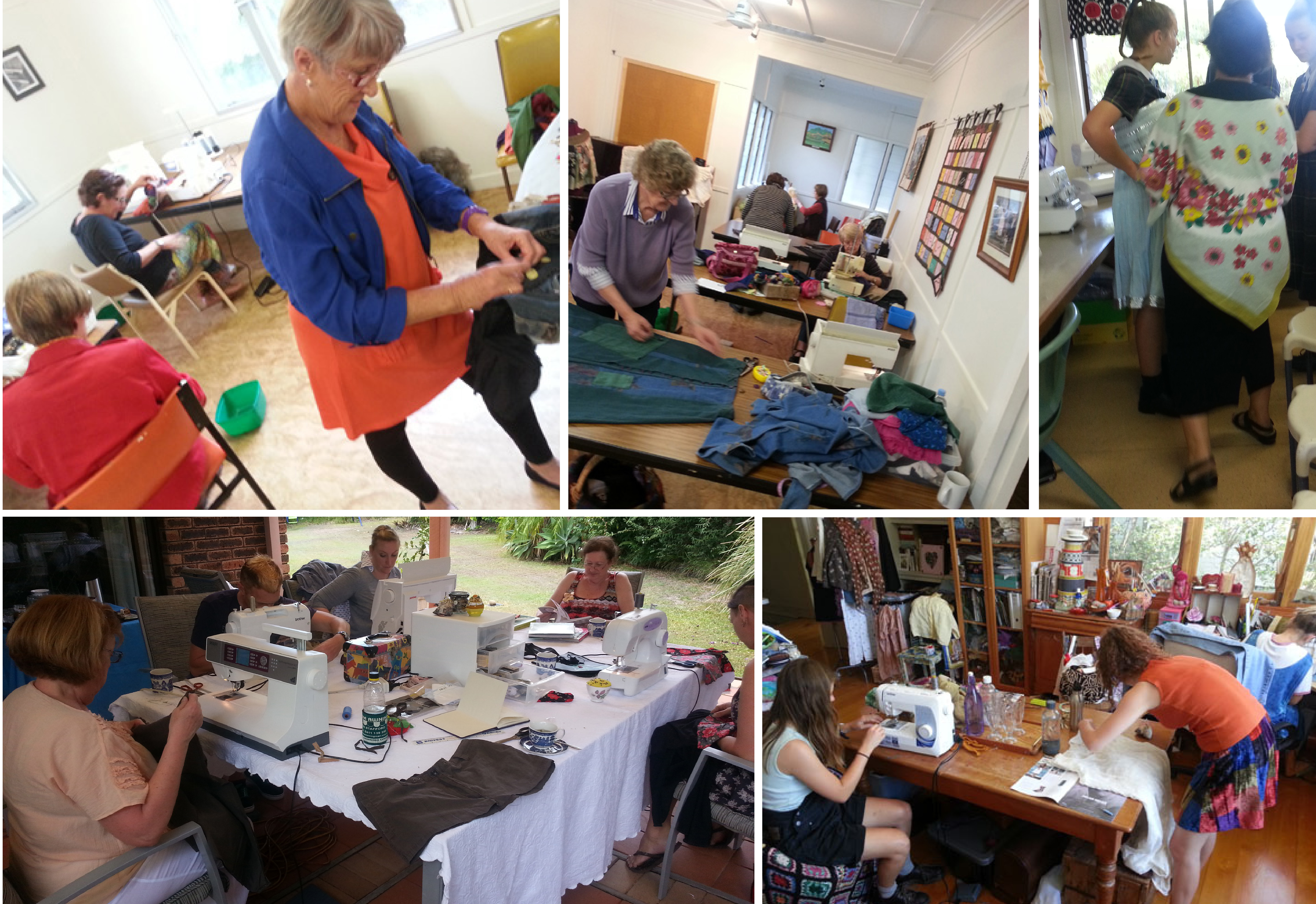 Textile Beat refashion workshops