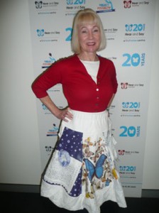 Dimity Dornan in History Skirt for web