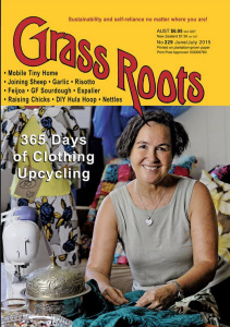 Grassroots magazine cover JuneJuly 2015