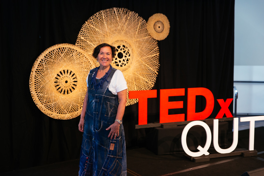 Jane Milburn TEDxQUT 2017