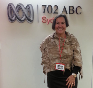 Jane Milburn at ABC 702 square