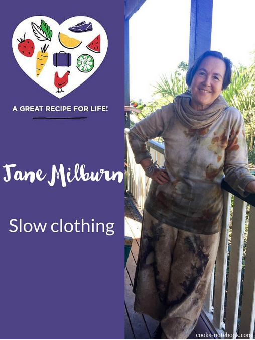 Jane Milburn on A Great Recipe for Life