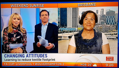 Seven Sunrise team with Jane Milburn web